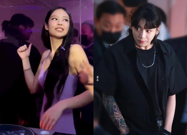 Jennie (BLACKPINK) bị "tóm sống" cảnh tình tứ với Jungkook (BTS), tung tin vui lớn sau Met Gala?