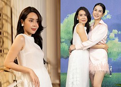 Luu Huong Giang first mentioned Ho Hoai Anh, suspected of divorce because of strange details, Diep Lam Anh sent a message 