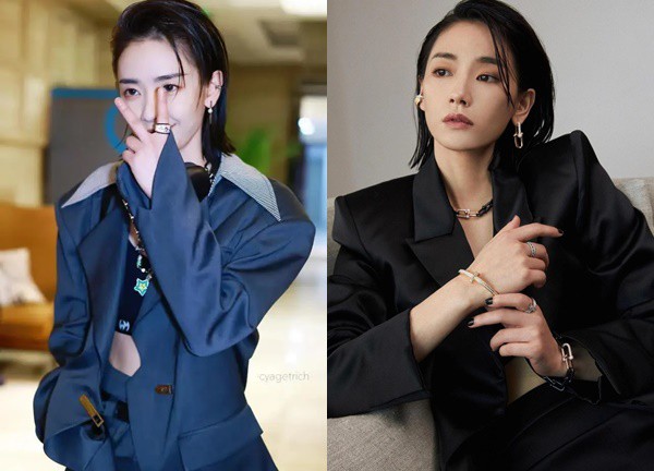 Lưu Nhã Sắt - mỹ nhân ngầu nhất Đạp Gió: Nghèo đến mức phải ăn cơm với cún và màn vực dậy ngoạn mục