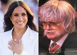 Meghan Markle &quot;disgraceful&quot; because she was discovered disguised to attend the coronation of King Charles?