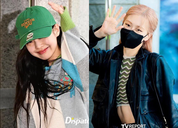 BLACKPINK tại sân bay: Jennie có thái độ đáng chú ý sau ồn ào, nhưng spotlight đổ dồn vào vòng 2 của Rosé