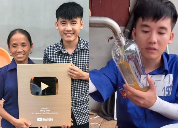 Con trai Bà Tân Vlog "tá hoả", vội xoá loạt clip quảng cáo mật ong sau khi VTV "sờ gáy" mật ong giả