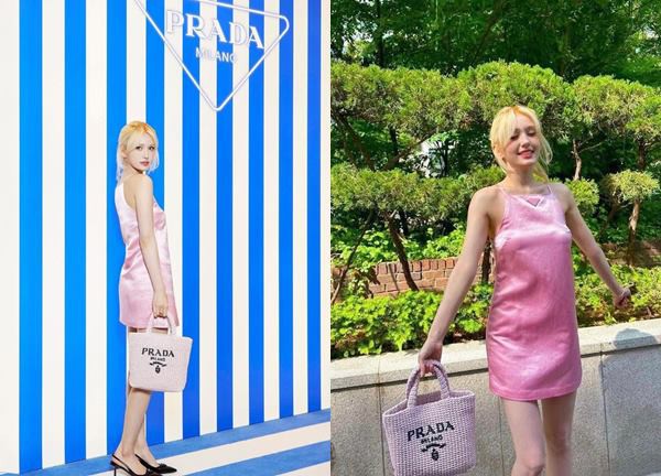 Khi 4 Đại sứ Prada cùng đi sự kiện: Somi xinh như búp bê, Song Kang quá bảnh, 2 người còn lại thì sao?