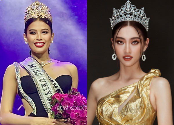 Lương Thùy Linh bị réo tên khi "bạn cũ" đăng quang Miss Universe Philippines 2023, lý do vì sao?