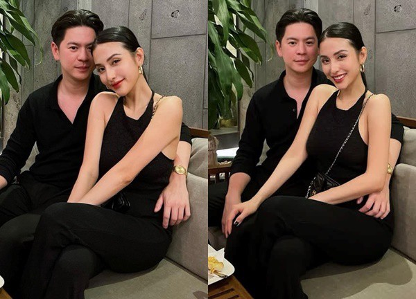 Mai Hồ khoe nhan sắc sau 5 năm lấy chồng Việt kiều nhưng bị visual nét căng của ông xã chiếm spotlight