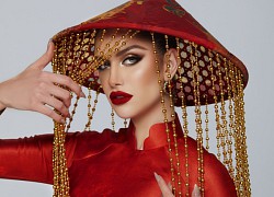 Miss Grand International 2022 đổi vương miện thành nón lá Việt Nam