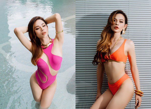 Người đẹp chuyển giới diện bikini khoe body nóng 'bỏng mắt'