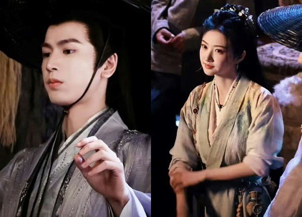 Tạo hình đẹp đỉnh của Trương Lăng Hách - Cảnh Điềm trong phim mới