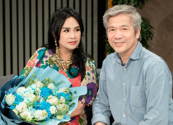 Thanh Lam và bác sĩ Tiến Hùng kể chuyện tình yêu