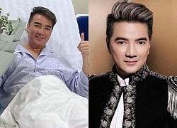 Dam Vinh Hung has just been discharged from the hospital and sent an &quot;ultimatum&quot; to his anti-fans, declaring that he was &quot;expelled&quot; thoroughly