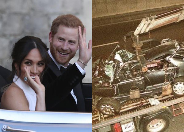 Hoàng từ Harry - Meghan suýt qua đời vì vướng vào vụ rượt đuổi, thảm kịch giống công nương Diana?