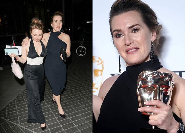 Kate Winslet "Titanic" già quá nhanh, nhưng điều gây sốc lại là nhan sắc con gái giống mẹ y đúc