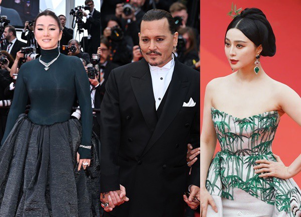 LHP Cannes 2023: Johnny Depp khóc khi nhận 7 phút vỗ tay, Phạm Băng Băng thua đau đớn trước Củng Lợi