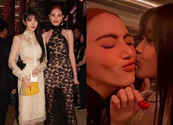 Mai Davika làm việc gây "sốc" với IU ở Gucci Show, cảnh sát ập vào khi dàn sao đang "quẩy"?