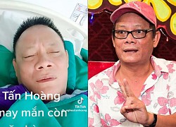 Artist Tan Hoang suffered a stroke and was hospitalized in the emergency room, revealing his end-of-life wish?