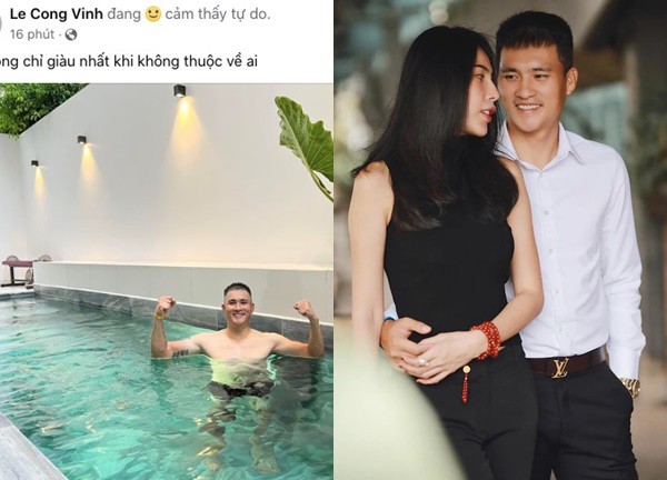 Thuy Tien - Cong Vinh is entangled in divorce, implied about freedom, what is true?