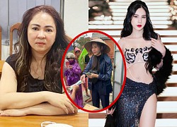 Thuy Tien dug up the charity case close to the day Ms. Hang appeared in court, explaining that she gave 3 million, but only 5 bills of 500k