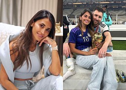 Antonela Roccuzzo - Messi&#39;s wife: Family, great education, spoiled by her husband, eating Ronaldo&#39;s girlfriend