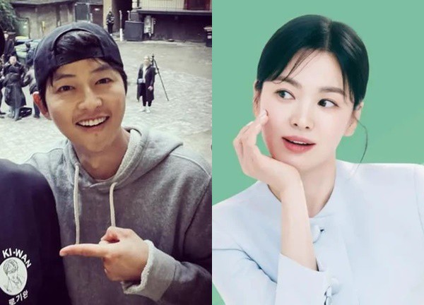 Song Joong Ki lộ diện tàn tạ sau màn "dằn mặt" vợ cũ, Song Hye Kyo được người yêu mới bảo vệ?