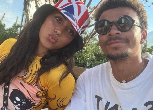 Diện đồ xuyên thấu, bạn gái Dele Alli gây sốc tại LHP Cannes