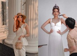 Lan Khue was heavily criticized, causing severe disappointment with her new image after the controversy of Miss Universe 2023