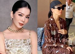 Le Quyen wearing branded clothes is still criticized for &quot;carrying sandals&quot; for Ha Ho, following the fashion style but &quot;half season&quot;