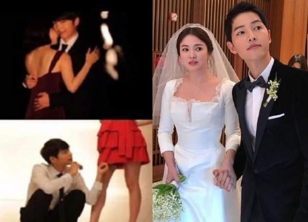 Song Joong Ki bị khui chuyện cố tình nhìn vùng kín của đồng nghiệp, Song Hye Kyo tỏ rõ thái độ