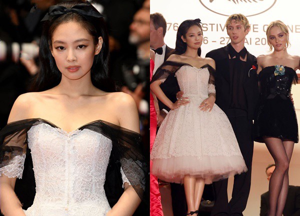 Thảm đỏ Cannes 2023 ngày 7: Jennie đọ sắc con gái Johnny Depp, lấn át cả dàn "thiên thần" Victoria's Secret