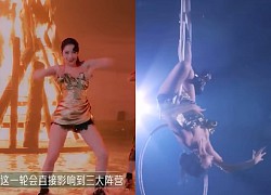 Kicking the Wind, performance 2: Chi Pu upside down on the fire, Amber&#39;s mother suddenly appeared to praise her?