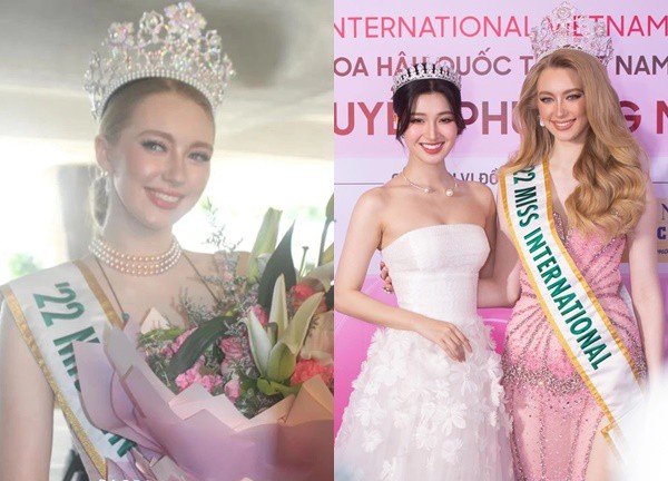 Đương kim Miss International tiếc nuối rời Việt Nam, Phương Nhi rộ tín hiệu đăng quang?