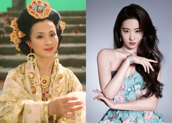 Liu Yifei&#39;s mother shows off her top-notch beauty, is called &quot;Holy Mother&quot;, her daughter must be inferior