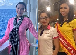 Published photos of Thuy Tien with &quot;love and affection&quot; with her sister Miss Dang Thu Thao, fans were surprised?