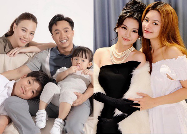 Sao Việt thương yêu con riêng của chồng: Khi "bánh đúc có xương"