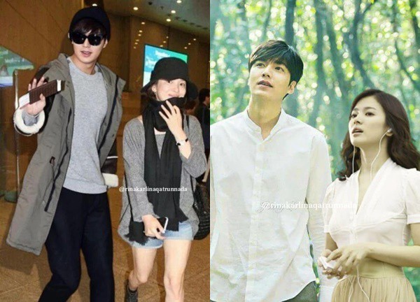 Song Hye Kyo bị bắt gặp đi du lịch với Lee Min Ho, còn mặc đồ đôi, Song Joong Ki ghen tỵ với vợ cũ?