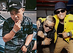 Blacka: The rapper caught up with the rumor that &quot;battle&quot; broke his nose B Ray, now what happens after the Vietnamese Rap runner-up