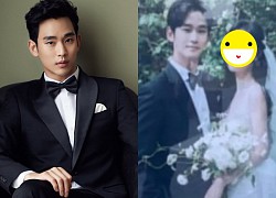 "Cụ giáo" Kim Soo Hyun chính thức lấy vợ, lộ ảnh đám cưới tình cảm, cô dâu là mỹ nhân đình đám?