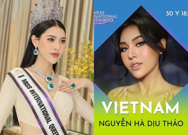 Dịu Thảo trục trặc trong màn "xuất trận" đến Miss International Queen 2023, fan "la ó" đòi công bằng