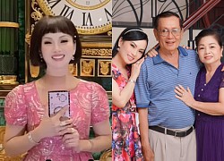 Ha Phuong revealed a strange appearance, for the first time talked about divorce news, her biological father revealed the conditions for marrying the child to the billionaire&#39;s son-in-law 