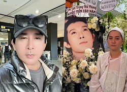 Meritorious Artist Kim Tu Long &#39;turned his face&#39; when he was &#39;stoned&#39; by fans, asserting that he did not lie about the late NS Vu Linh&#39;s house