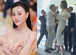 Phuong Oanh was &quot;taught&quot; by the fans, directly criticized for not knowing how to be a rich wife, less charming when standing next to Shark Binh