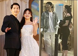 Song Joong Ki dated his pregnant wife, cherished his wife like a treasure, did something unprecedented with Song Hye Kyo