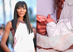 "Black leopard" Naomi Campbell welcomes her second child at the age of U60, the identity of the baby's father is curious!