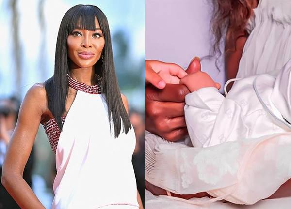 "Báo đen" Naomi Campbell đón con thứ 2 ở tuổi U60, danh tính cha đứa bé gây tò mò!