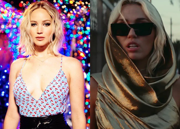 Bị Miley Cyrus ám chỉ là "tiểu tam" trong Flowers, Jennifer Lawrence lần đầu phản pháo