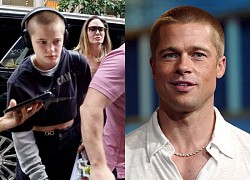 Con gái Angelina Jolie gây sốc với diện mạo ở tuổi 17, thấp thoáng hình bóng của Brad Pitt?