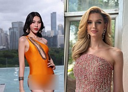 Diu Thao was posted an offensive photo, the new Miss International Queen 2023 was angry with Vietnamese fans?