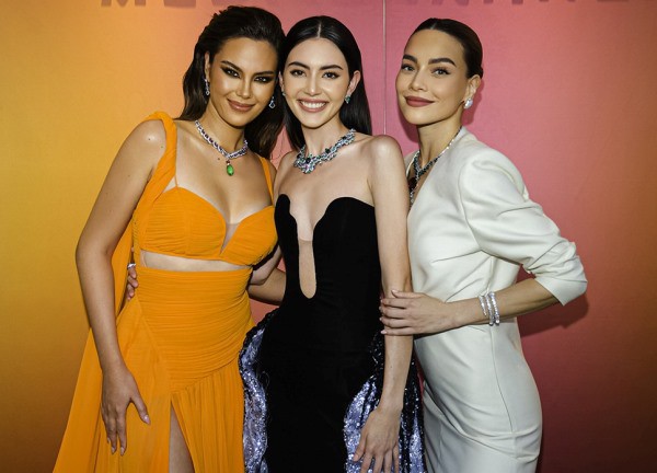 Hà Hồ đeo trang sức hơn 400 tỷ, đọ dáng bên Mai Davika, Catriona Gray