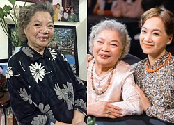 Le Mai - The biological mother of People's Artist Le Khanh: All her life is devoted to the theater stage, still living in the same house with her ex-husband after divorce