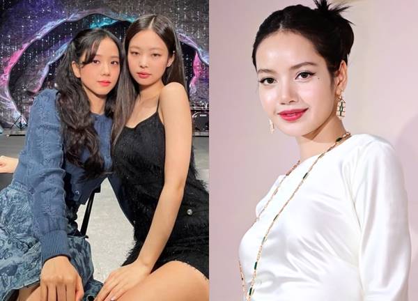 Lisa già chát, Jennie bị chê chỉ đáng "xách dép" cho Jisoo, chị cả Blackpink mới là người hẹn hò V?