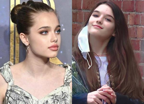 Suri Cruise so kè Shiloh Jolie: Nhan sắc "1 chín 1 mười" nhưng thua đau đớn đối phương vì điều này